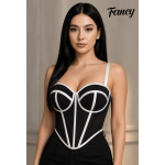 Top Corset Premium “Sculpt Line” – Elegancia y Estilo en Cada Detalle