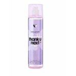 Splash Ariana Grande – Thank U, Next 2.0 (236 ml)  Aroma dulce, moderno y lleno de actitud