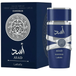 🔵Asad Zanzibar by Lattafa 100ml– Perfume Árabe Masculino Fresco, Intenso y Sofisticado