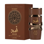 🟤Asad Bourbon by Lattafa – Perfume Árabe Masculino Intenso, Dulce y Amaderado