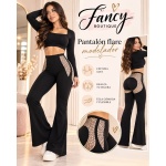 Pantalón Flare Modelador con Faja