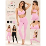 Conjunto Deportivo Mujer Top + Leggings